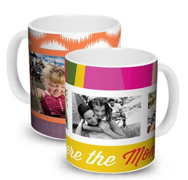 Custom printed branded mugs
