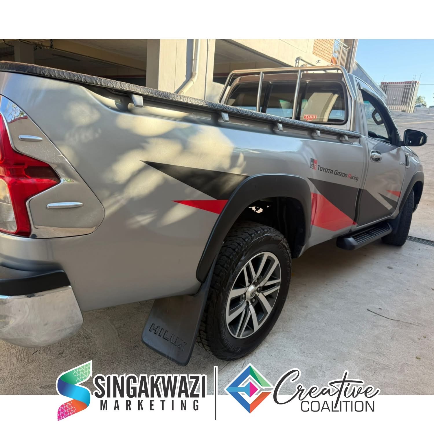 Vehicle Branding example