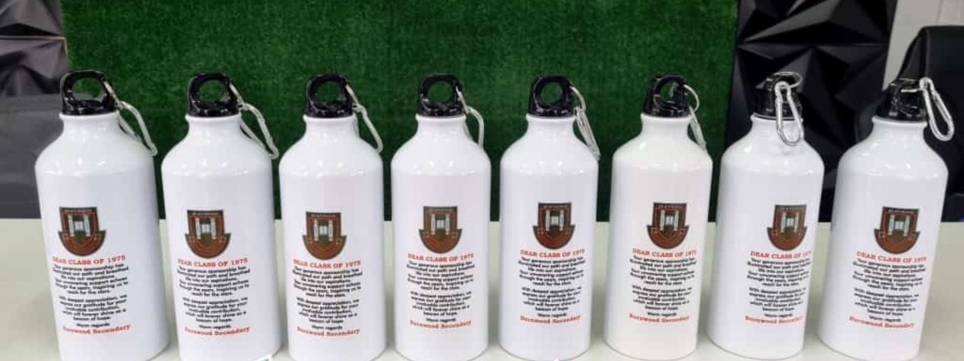 Corporate branded bottles